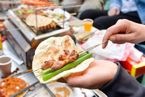 淄博哪些美食街：探寻鲁中小吃的繁华胜地